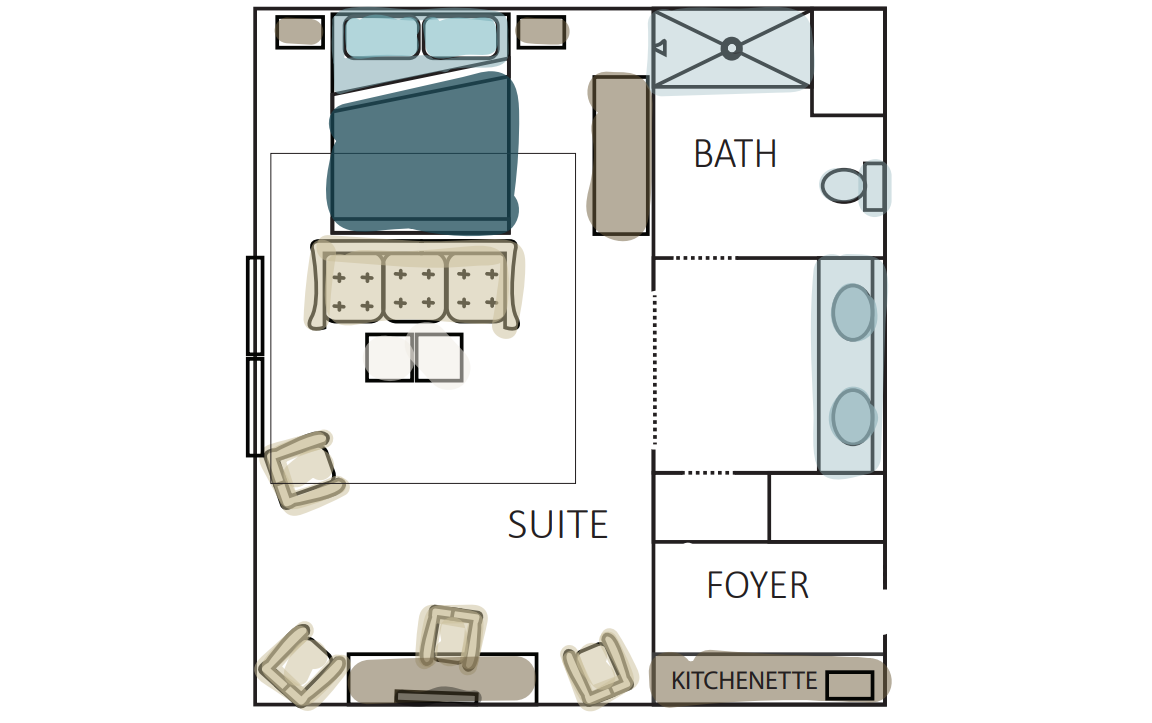 Room 6 Floorplan